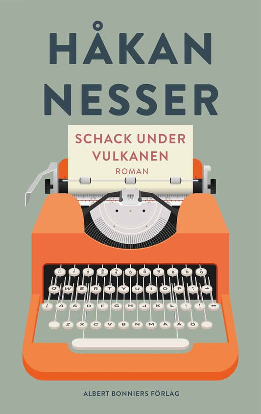 Nesser, Håkan | Schack under vulkanen