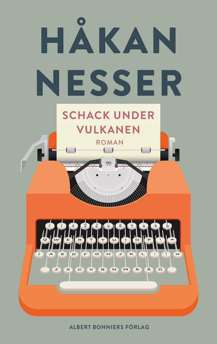 Nesser, Håkan | Schack under vulkanen