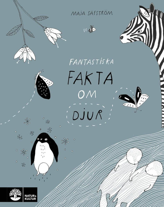 Säfström, Maja | Fantastiska fakta om djur : Value, object or array expected.* Line 1, Column 2  Extra non-whitespace af...