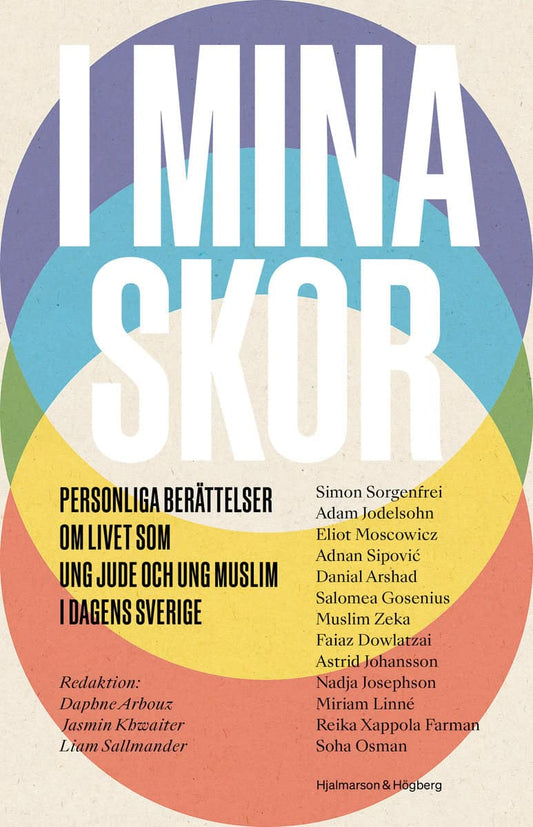 Arbouz, Daphne | Khwaiter, Jasmin | Sallmander, Liam [red.] | I mina skor : Personliga berättelser om livet som ung jude...