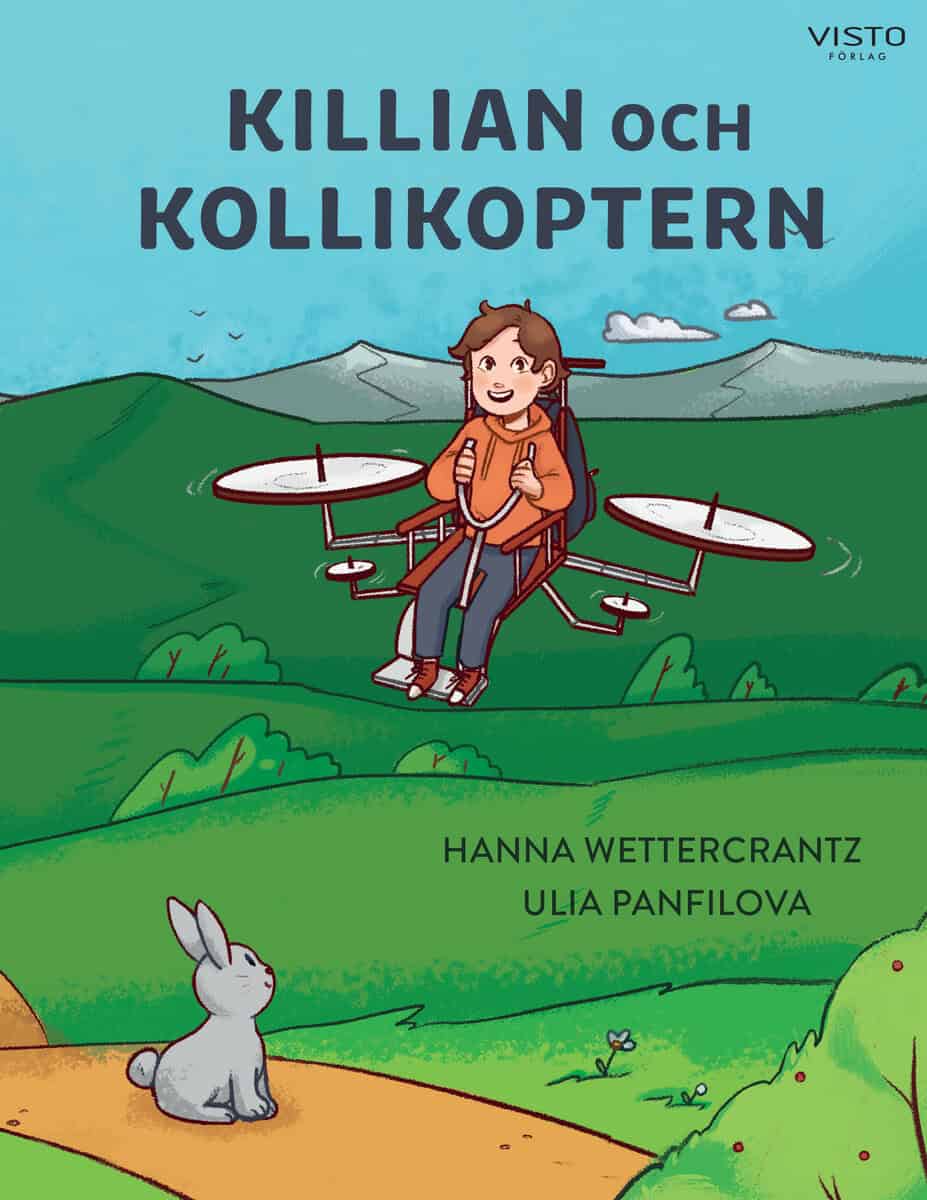 Wettercrantz, Hanna | Killian och kollikoptern