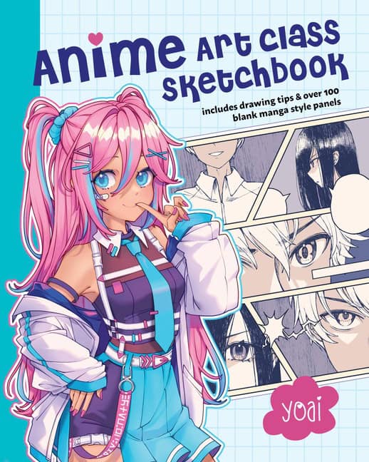 Yoai | Anime Art Class Sketchbook