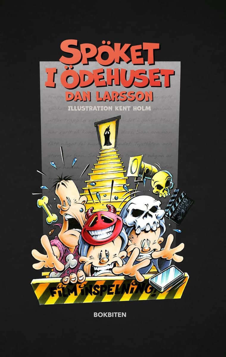 Larsson, Dan | Spöket i ödehuset