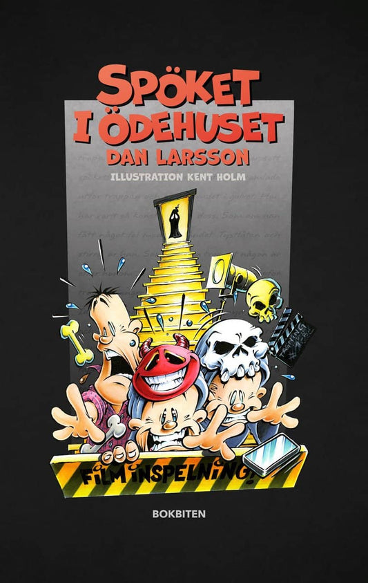 Larsson, Dan | Spöket i ödehuset