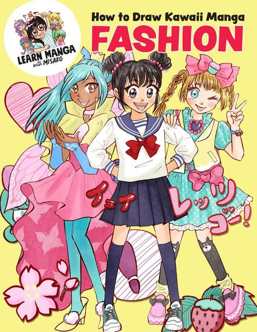Misako Rocks! | How to Draw Kawaii Manga Fashion