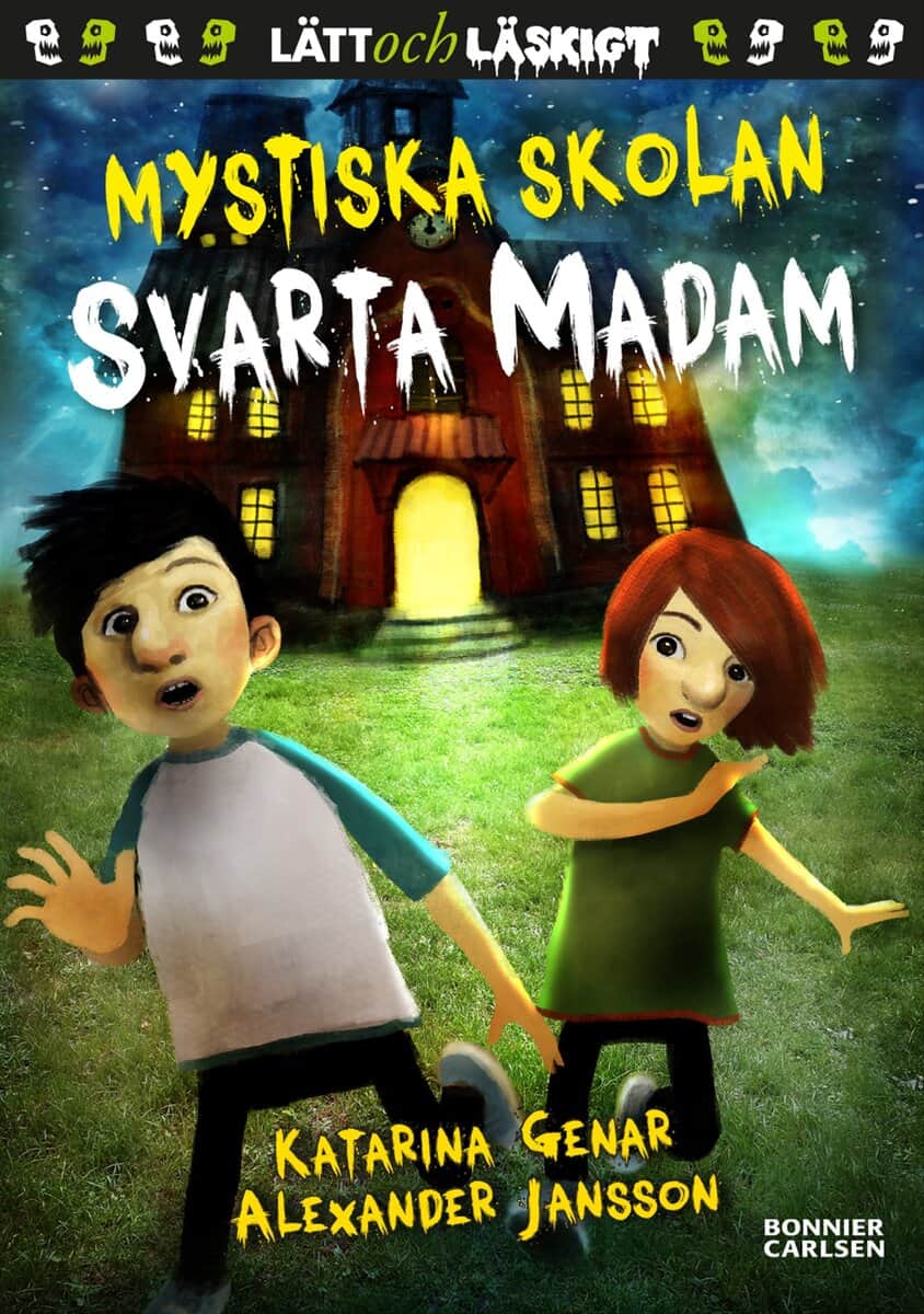 Genar, Katarina | Svarta madam