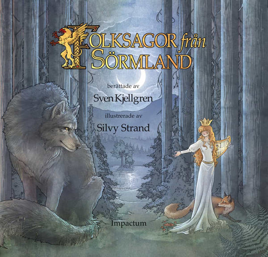 Kjellgren, Sven | Folksagor från Sörmland