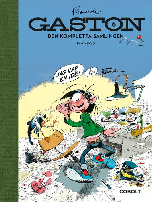 Franquin, André | Gaston. Den kompletta samlingen, Volym 6 : Den kompletta samlingen 6