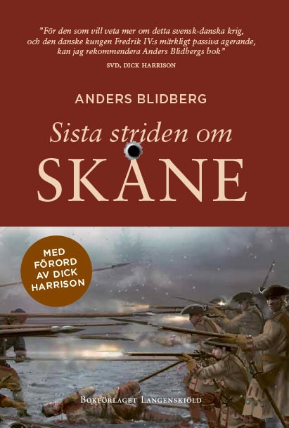 Blidberg, Anders | Sista striden om Skåne