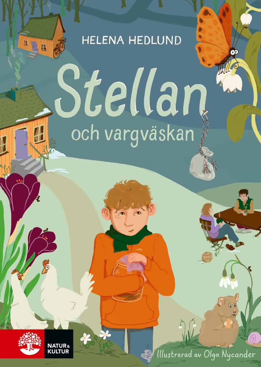 Hedlund, Helena | Stellan och vargväskan