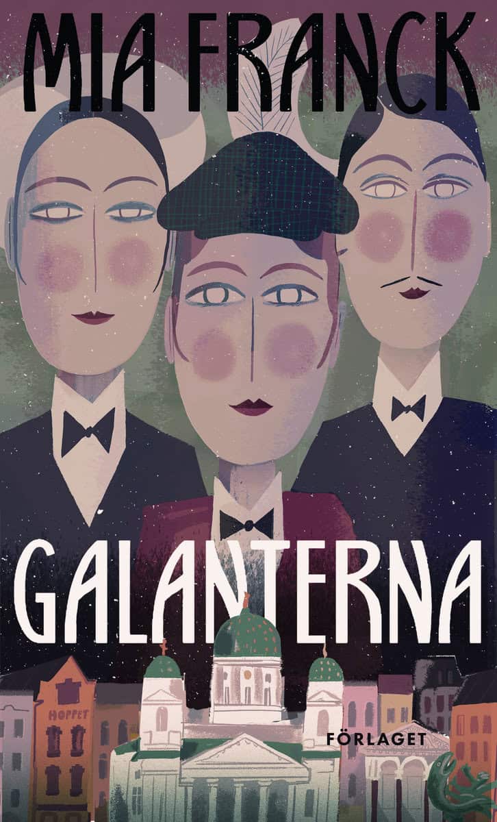 Franck, Mia | Galanterna