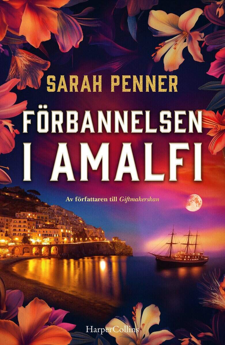Penner, Sarah | Förbannelsen i Amalfi