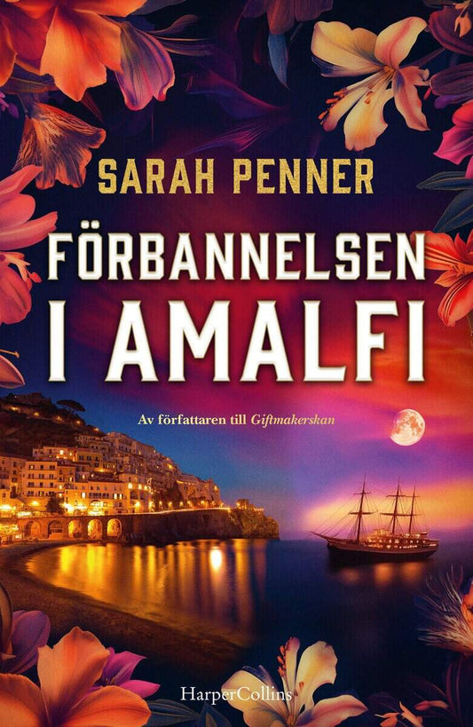 Penner, Sarah | Förbannelsen i Amalfi
