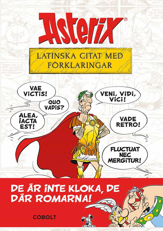 Molin, Bernard-Pierre | Asterix : Latinska citat med förklaringar