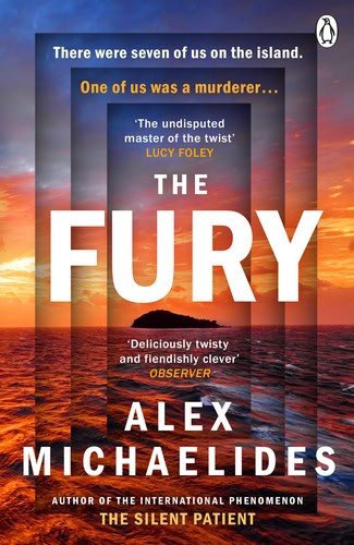 Michaelides, Alex | The Fury