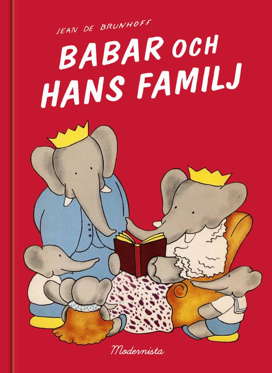 Brunhoff, Jean de | Babar och hans familj