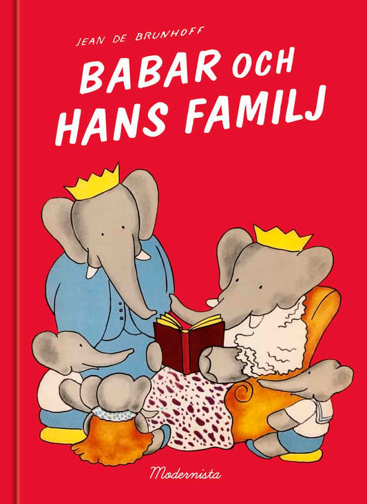 Brunhoff, Jean de | Babar och hans familj