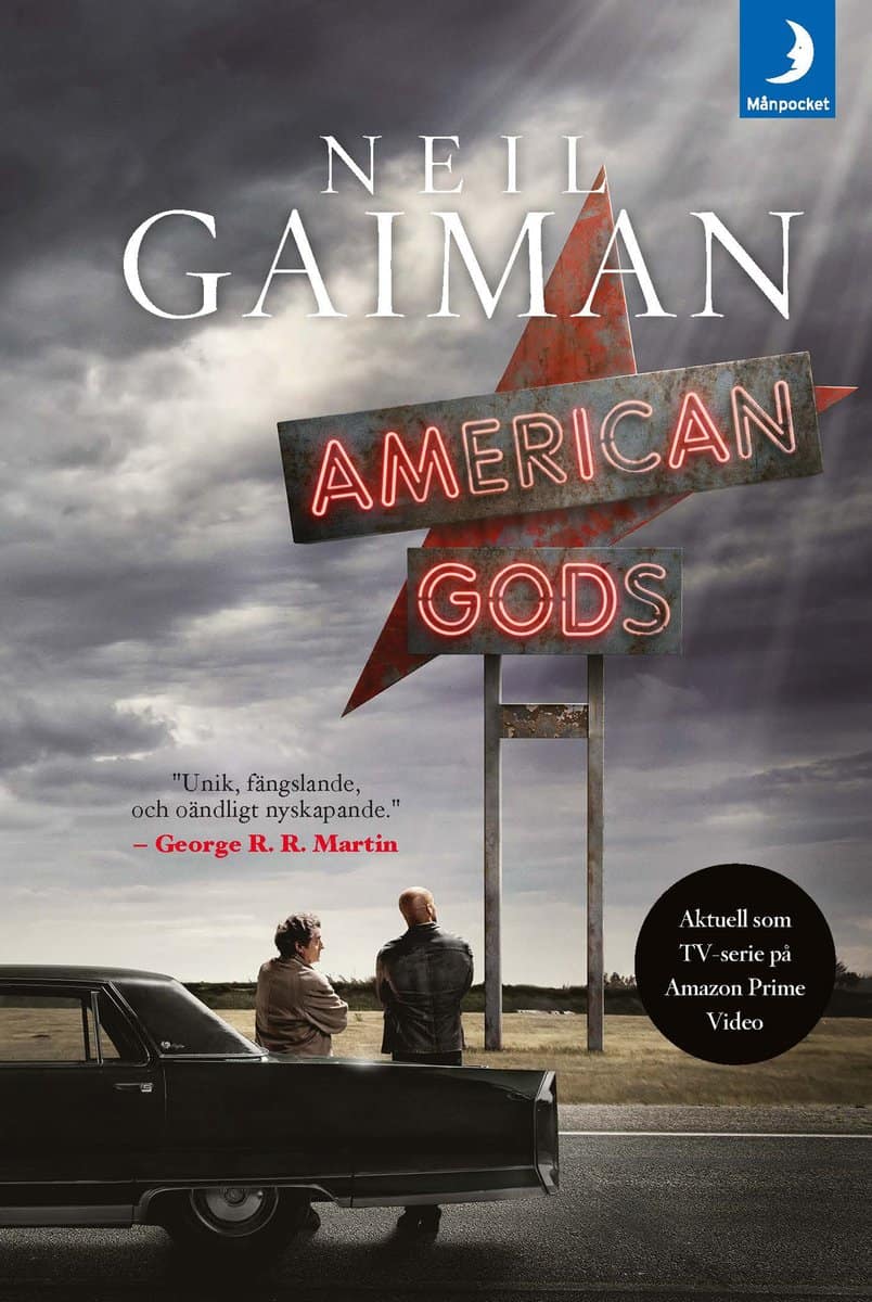 Gaiman, Neil | American Gods (svensk utgåva)