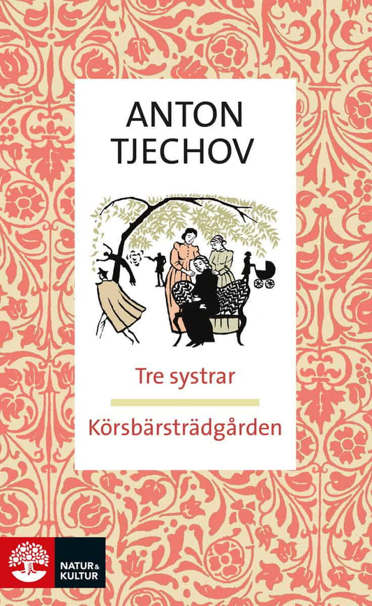 Tjechov, Anton | Tre systrar | Körsbärsträdgården : Value, object or array expected.* Line 1, Column 2  Extra non-whites...