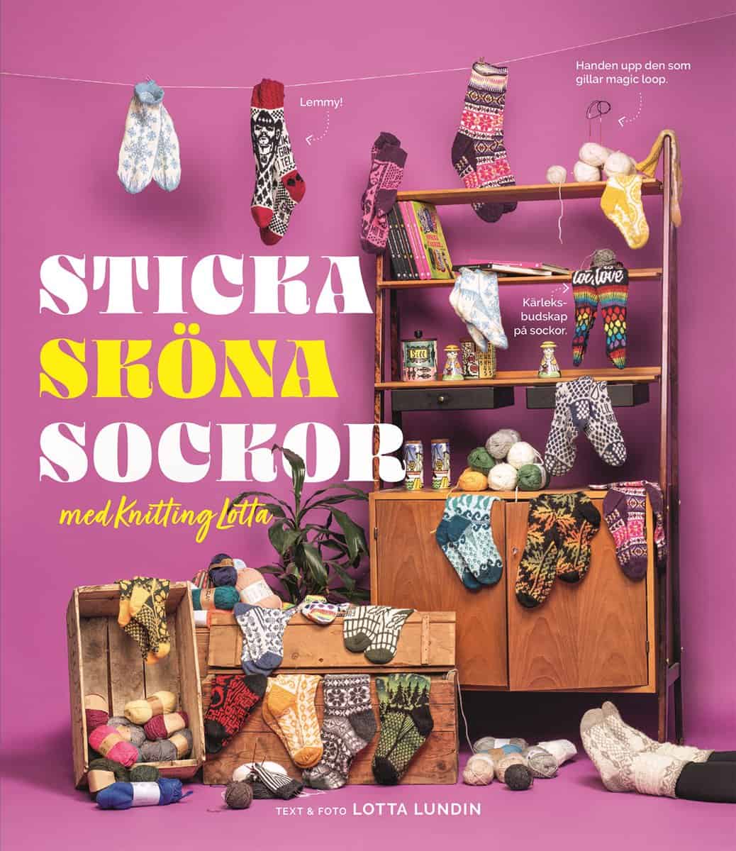 Lundin, Lotta | Sticka sköna sockor med Knitting Lotta