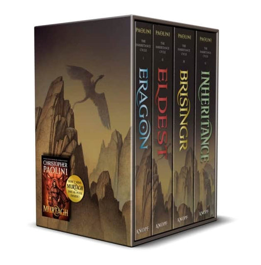 Paolini, Christopher | The Inheritance Cycle 4-Book Trade Paperback Boxed Set