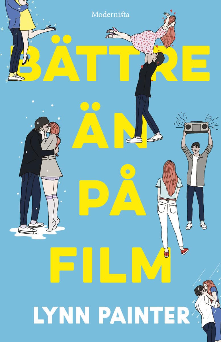 Painter, Lynn | Bättre än på film