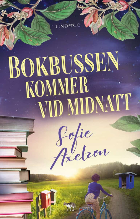 Axelzon, Sofie | Bokbussen kommer vid midnatt