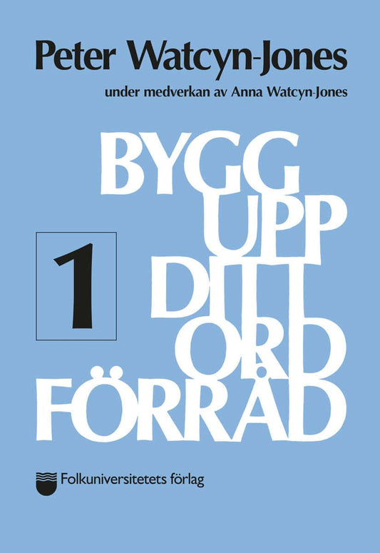 Watcyn-Jones, Peter | Bygg upp ditt ordförråd 1