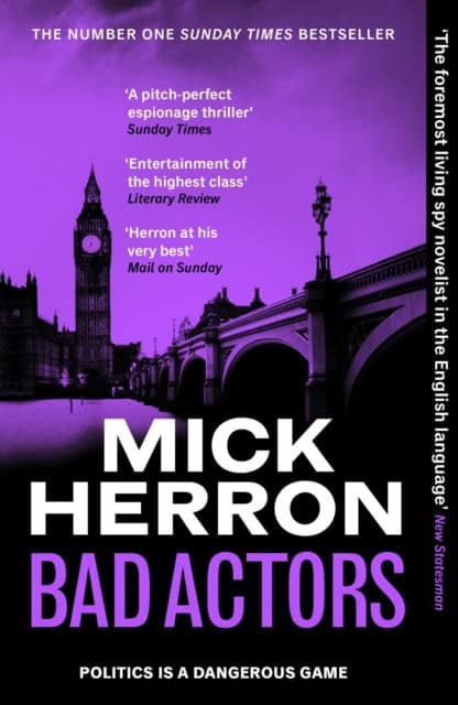 Herron, Mick | Bad Actors