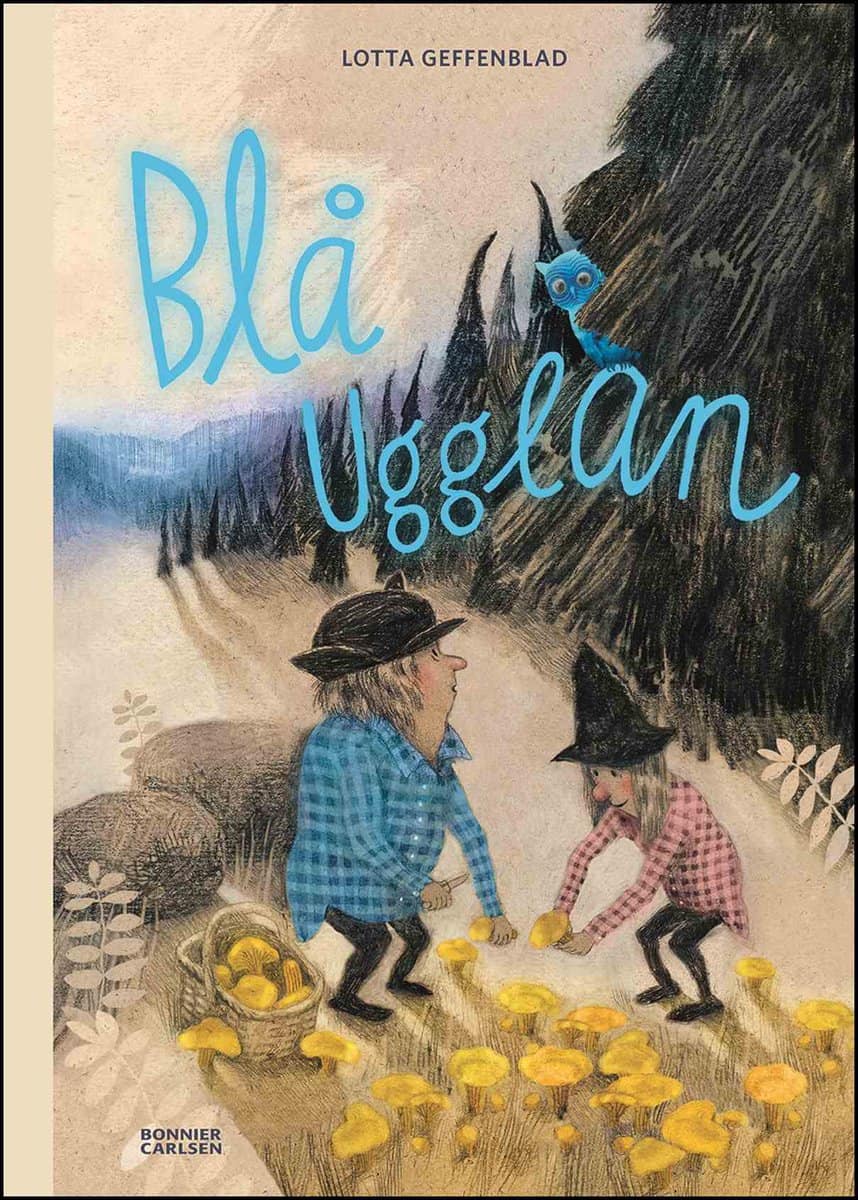 Geffenblad, Lotta | Blå ugglan