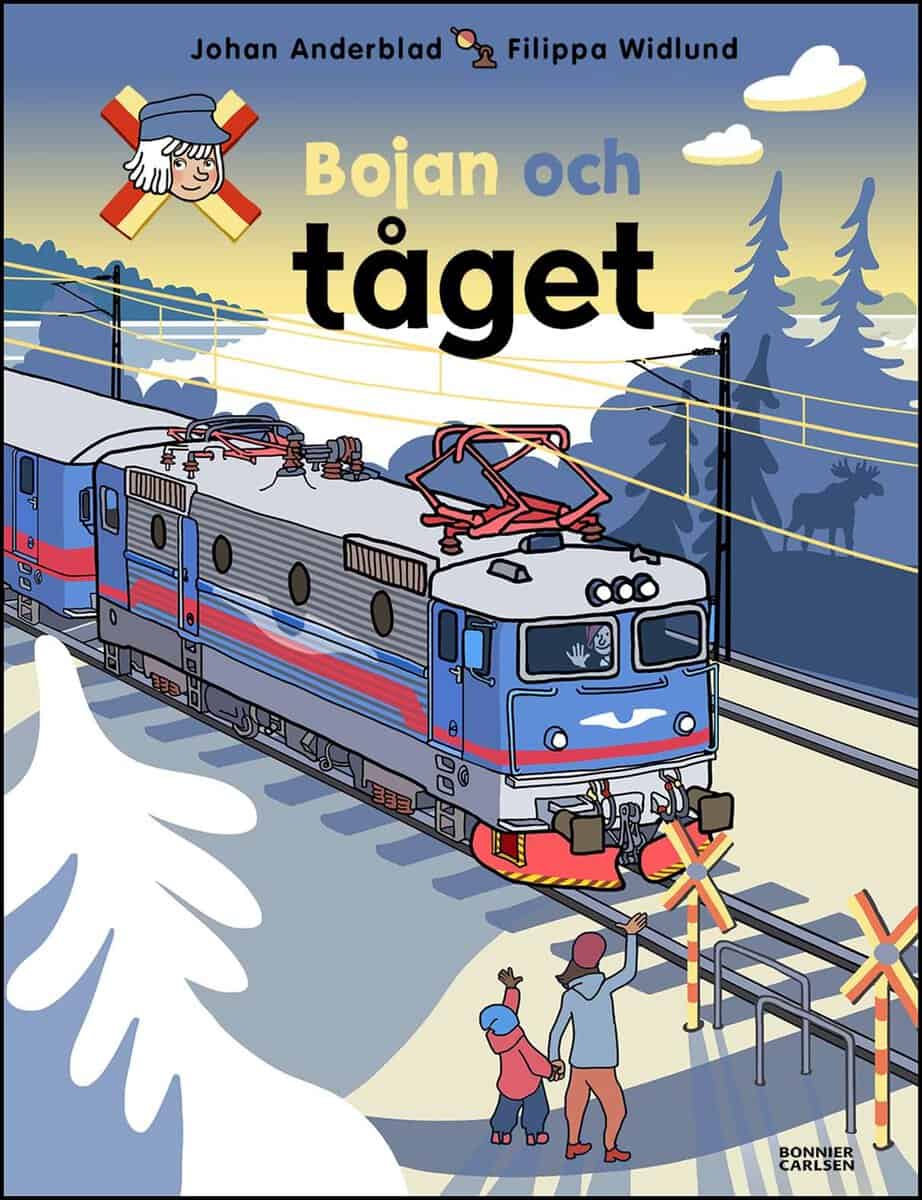 Anderblad, Johan | Widlund, Filippa | Bojan och tåget
