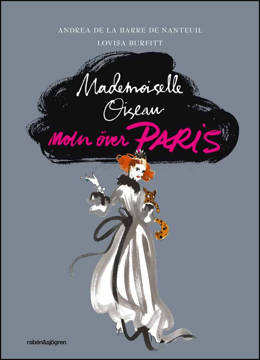 La Barre de Nanteuil, Andrea de | Moln över Paris : Mademoiselle Oiseau 4