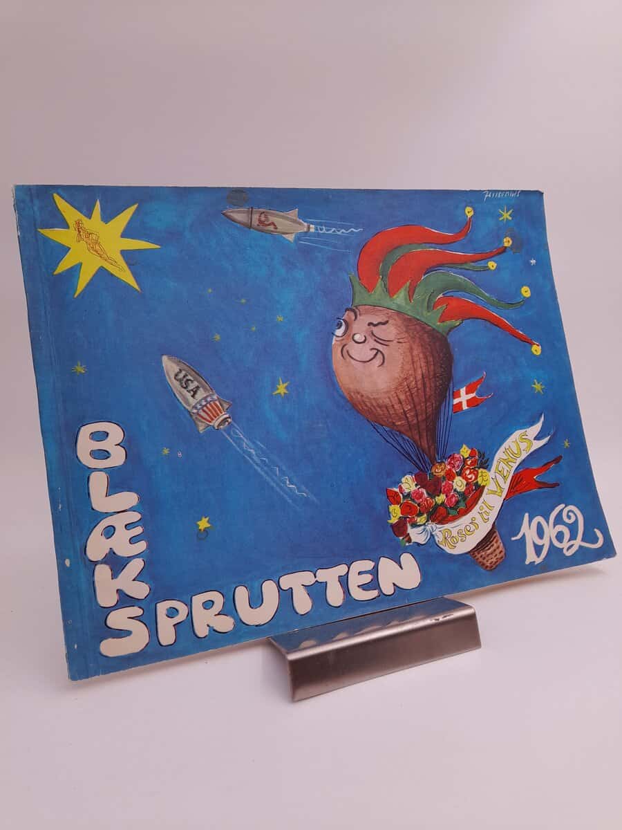 Louis Petersen, Jens | Blæksprutten 1962