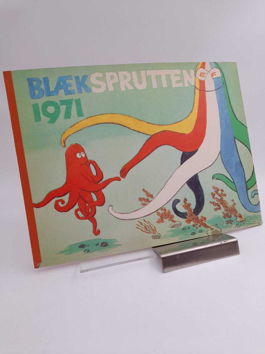 Louis Petersen, Jens | Blæksprutten 1971