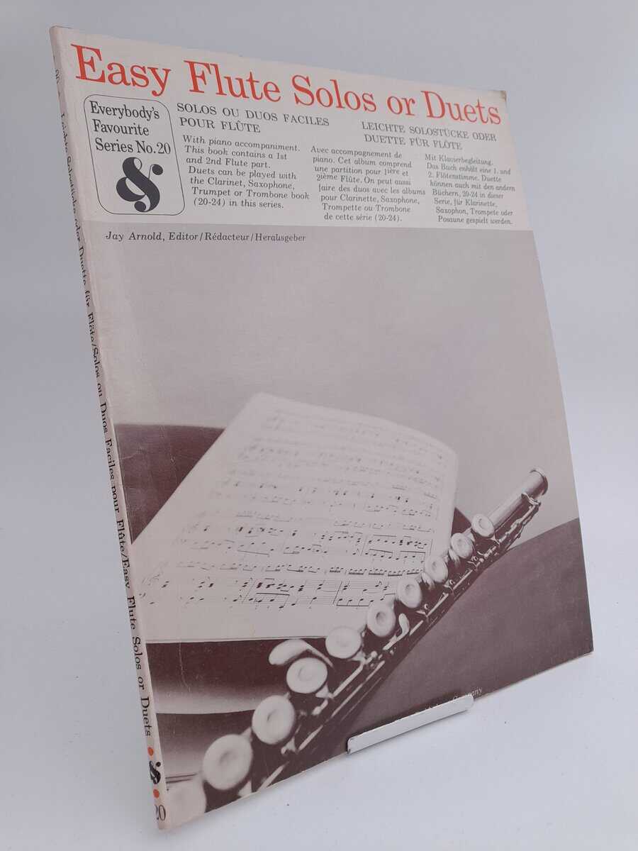 Arnold, Jay | Easy Flute Solos or Duets