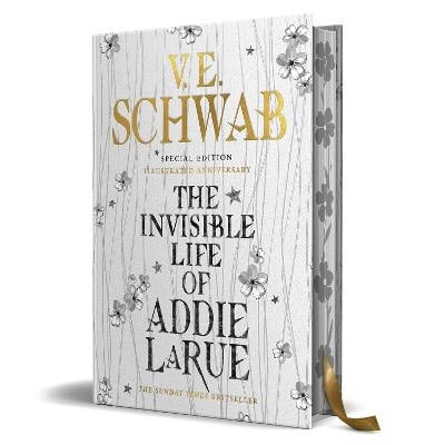 Schwab, V.E. | The Invisible Life of Addie LaRue : Illustrated edition