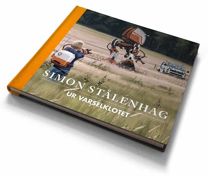 Stålenhag, Simon | Ur varselklotet : Illustrerade sägner ur Slingans landskap 1984-1994