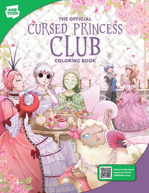 LambCat | The Official Cursed Princess Club Coloring Book