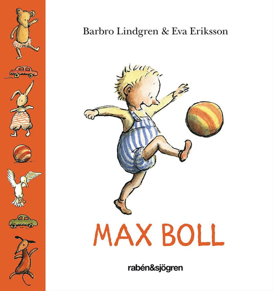 Lindgren, Barbro | Max boll