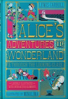 Carroll, Lewis | Alice's Adventures in Wonderland (MinaLima Edition)