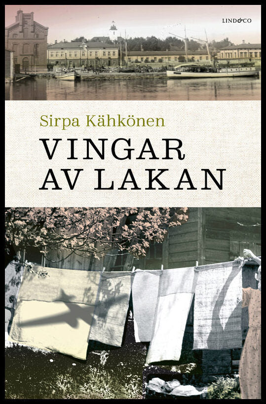 Kähkönen, Sirpa | Vingar av lakan