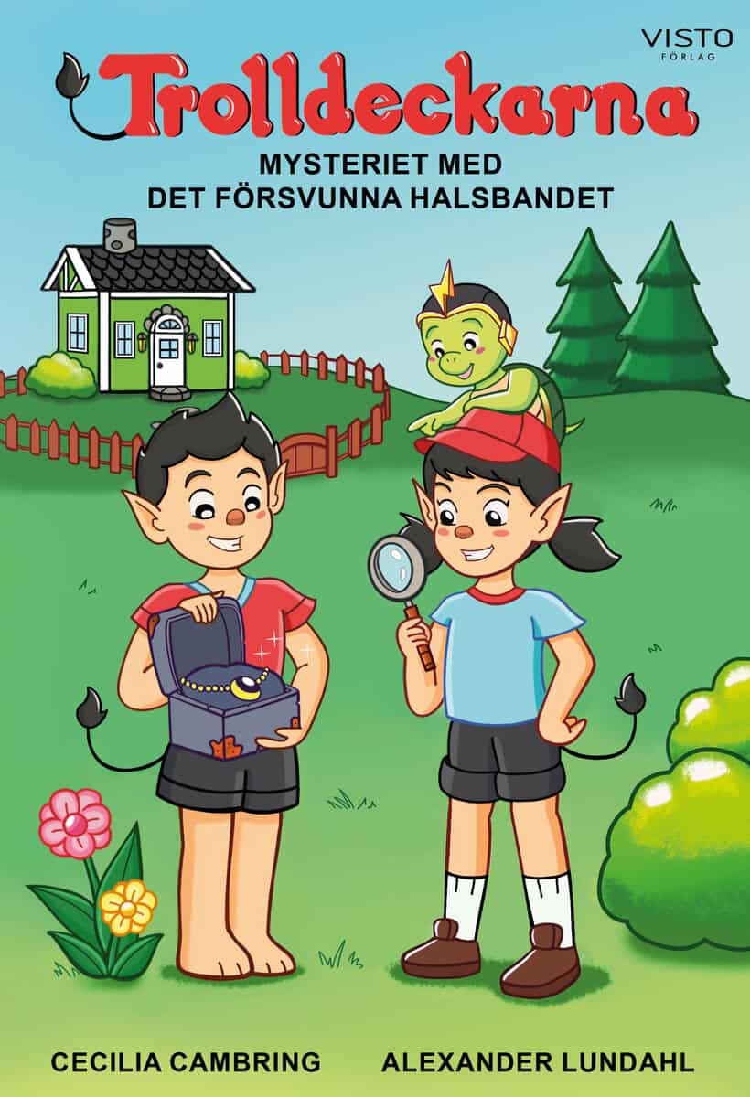 Cambring, Cecilia | Mysteriet med det försvunna halsbandet