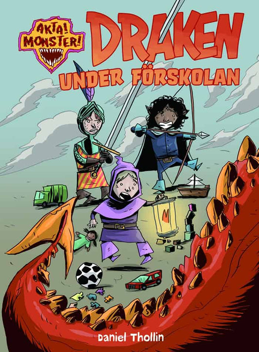Thollin, Daniel | Draken under förskolan