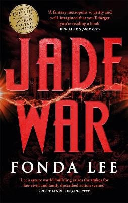 Lee, Fonda | Jade War