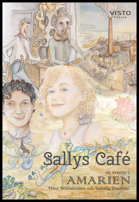Wilhelmsson, Hans | Dautovic, Isabella | Sallys Café
