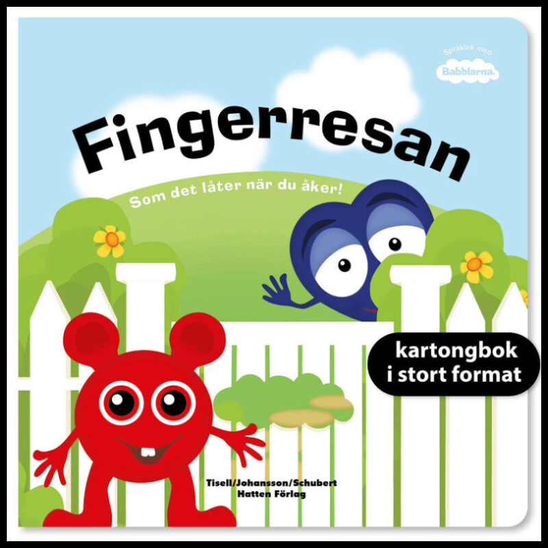 Tisell, Anneli| Johansson, Irene | Fingerresan