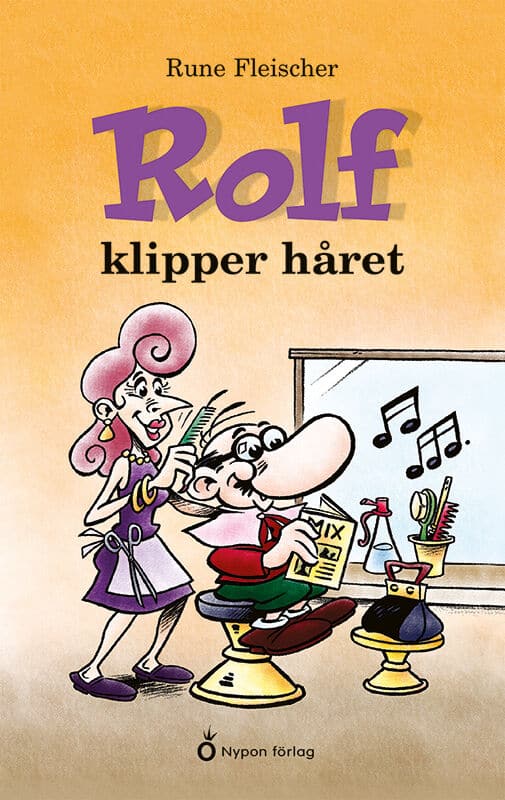 Fleischer, Rune | Rolf klipper håret