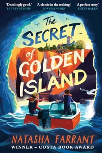 Farrant, Natasha | The Secret of Golden Island