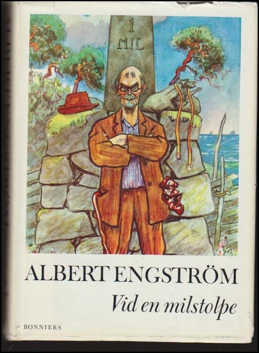 Engström, Albert | Vid en milstolpe