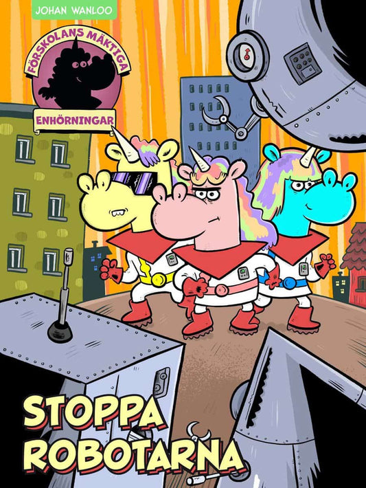 Wanloo, Johan | Stoppa robotarna